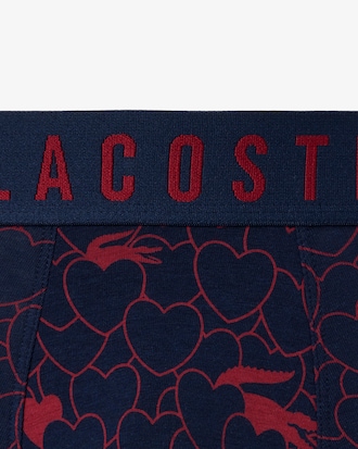 Valentines Printed Cotton Trunks