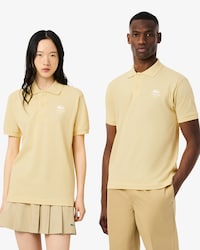 Unisex Classic Fit Signature Print L.12.12 Polo