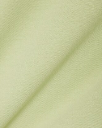 Contrast Trim Cotton T-Shirt