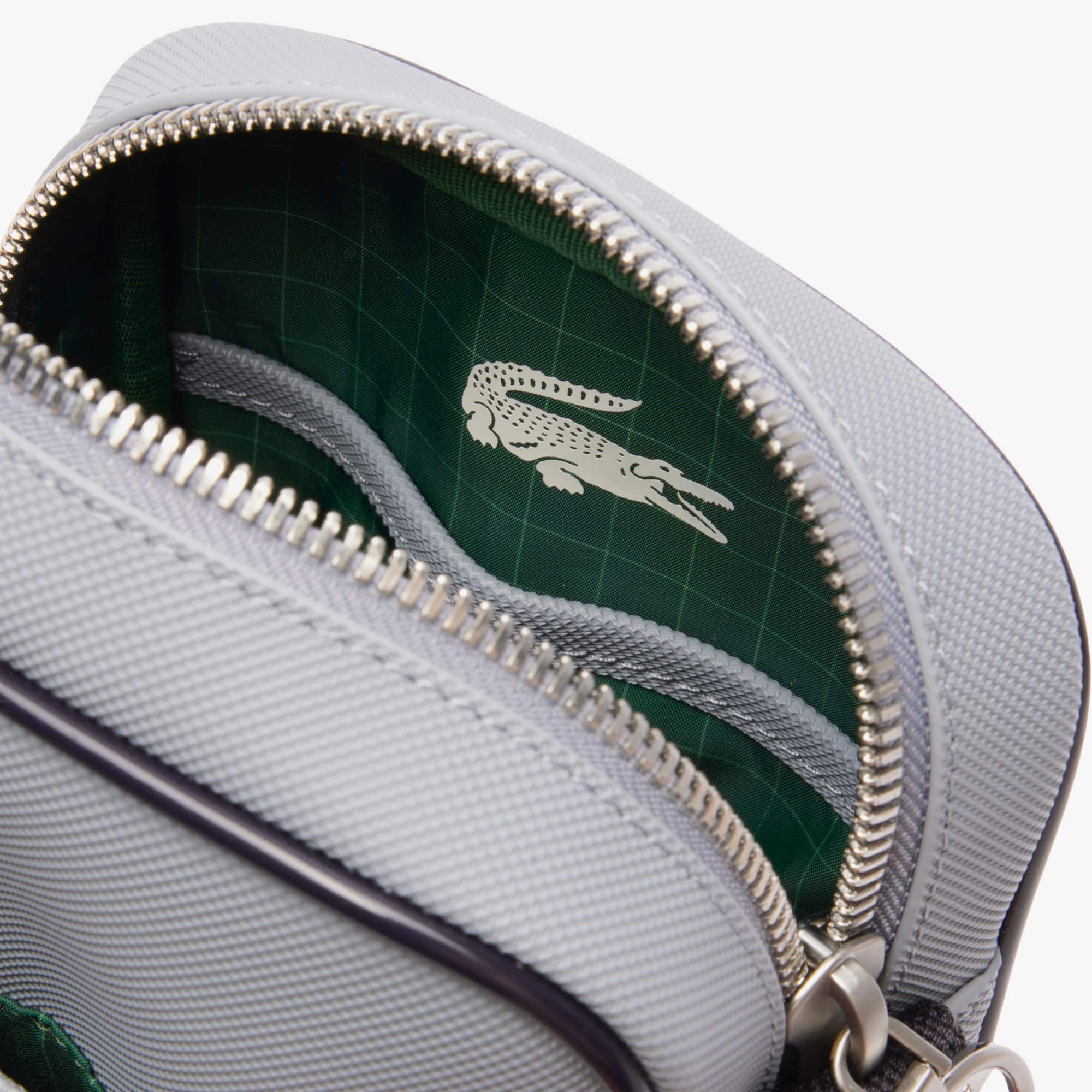 LACOSTE☆Club 1930 Petit Pique クロスボディバッグ Unisex Club 1930 Petit Piqué Effect Vertical Satchel - Bags