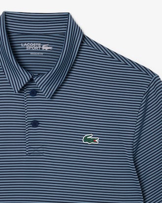 Polo de Golf de Rayas Ultra Dry