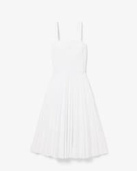 Women's Pleated Maxi Dress