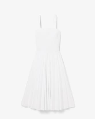 Women's Pleated Maxi Dress