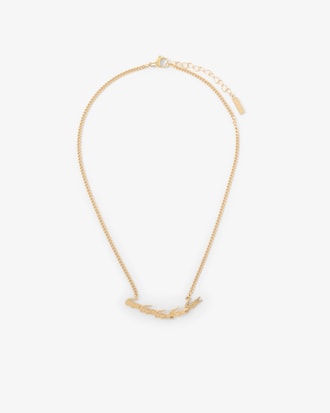Crocodile Multi Necklace