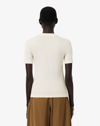 Runway Silk Graphic T-shirt