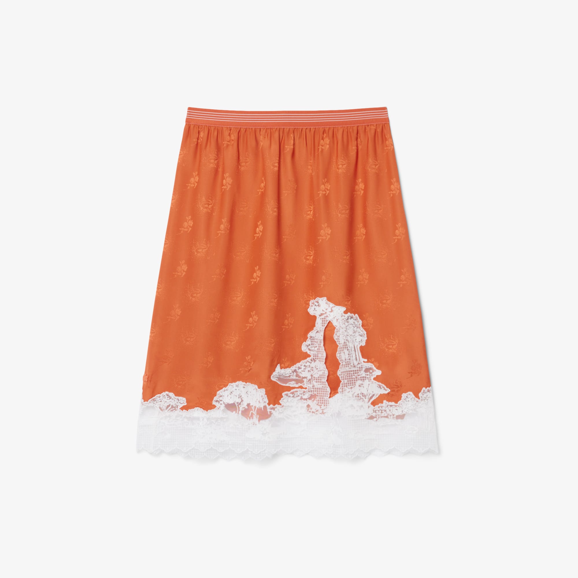 Runway Landscape Embroidery Tull Skirt - Shorts & Skirts - New In