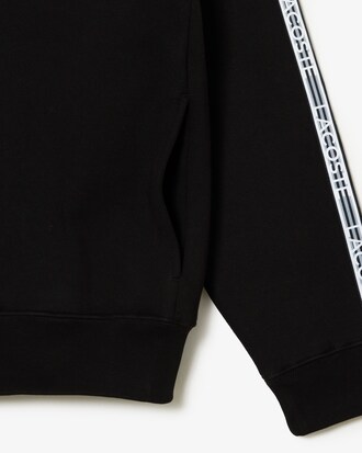 Men&rsquo;s Lacoste Classic Fit Colorblock Zipped Jogger Sweatshirt