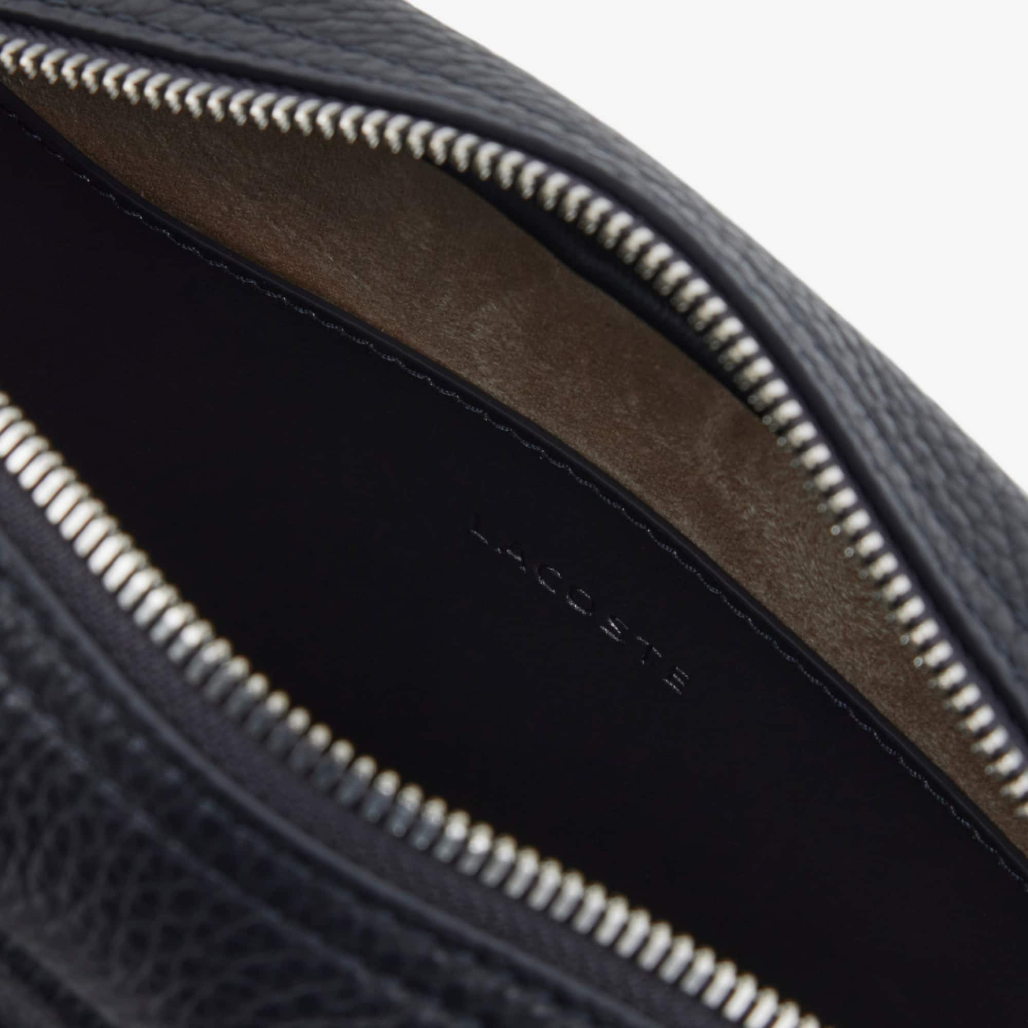 Club Lacoste Grain Leather Satchel - Bags - New In 2026 | Lacoste