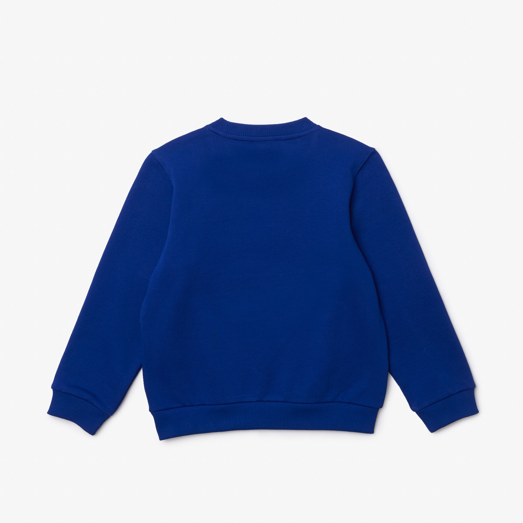 Kids' Crew Neck Embroidered Cotton Fleece Sweatshirt - All