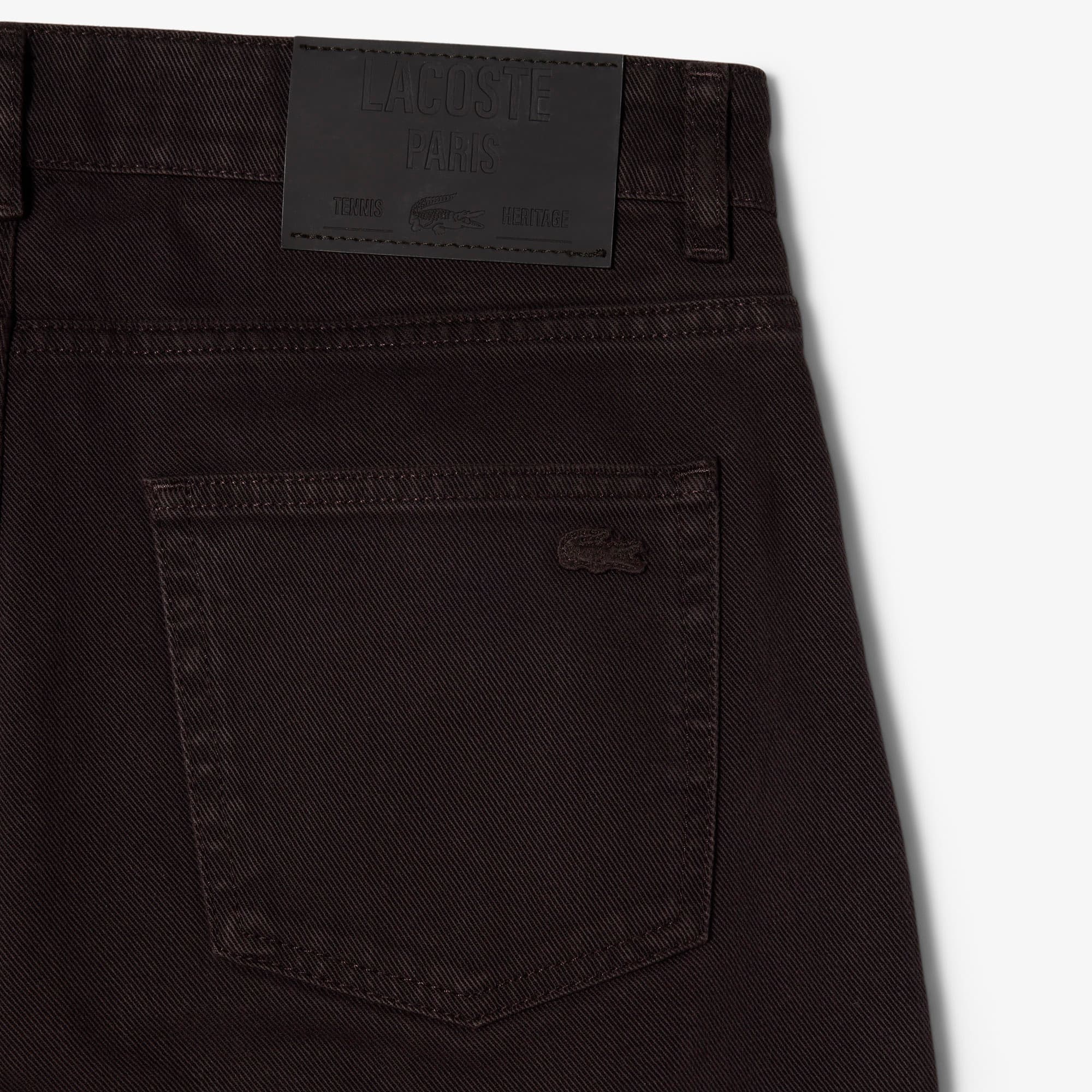 5 Pocket Straight Cut Denim Jeans - Pants & Sweatpants - New In