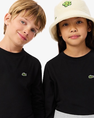 Playera de algod&oacute;n de manga larga