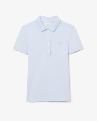 Women's L.12.D Slim Fit Stretch Mini Piqué Polo
