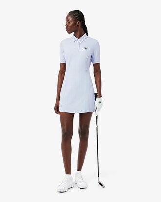 Vestido polo Golf ultra seco con ribetes