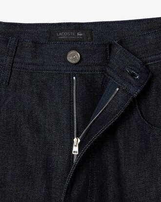 Runway Oversized Indigo Denim Jeans