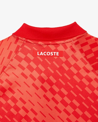 Polo Lacoste Tennis x Novak Djokovic Fan Version