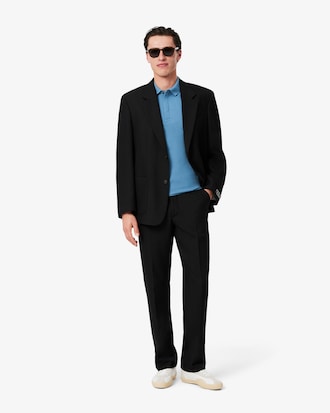Polo de Piqué Stretch Paris con Corte Regular para Hombre