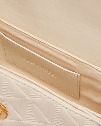 Women's Maheki Embossed Leather Shoulder Bag