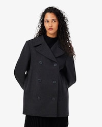 Short Wool Peacoat