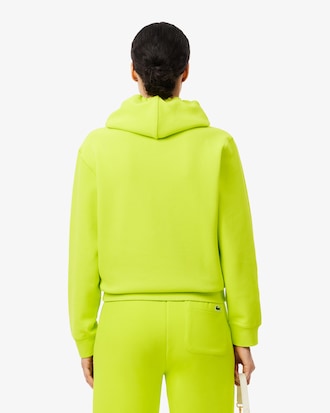 Sudadera con Capucha de Piqué Relaxed Fit