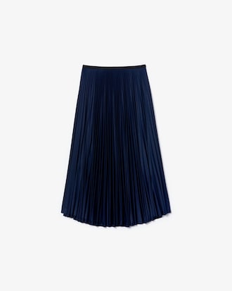 Women's Branded Elasticised Pleated Skirt