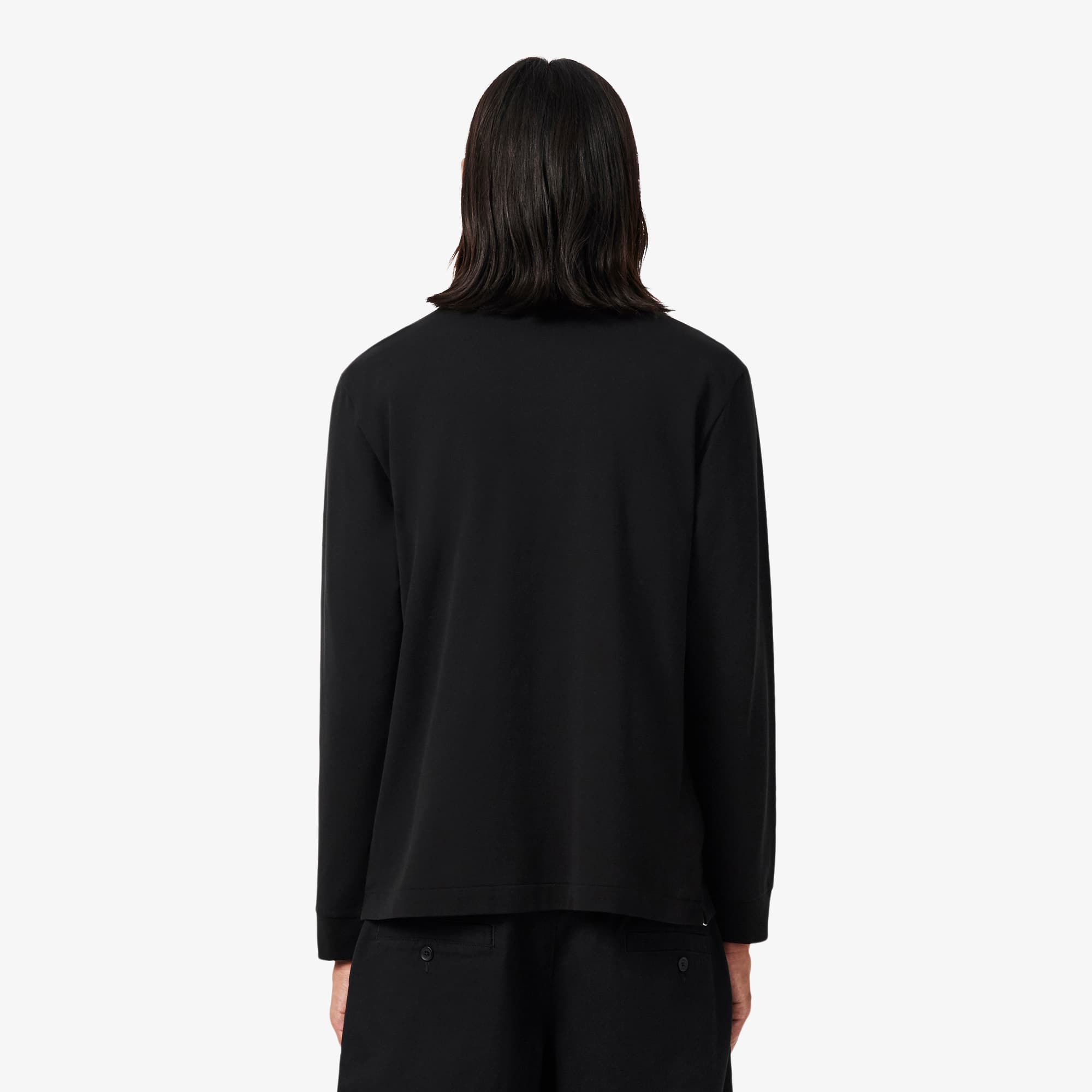Classic Fit L.12.12 LIGHT Long Sleeved Polo Shirt