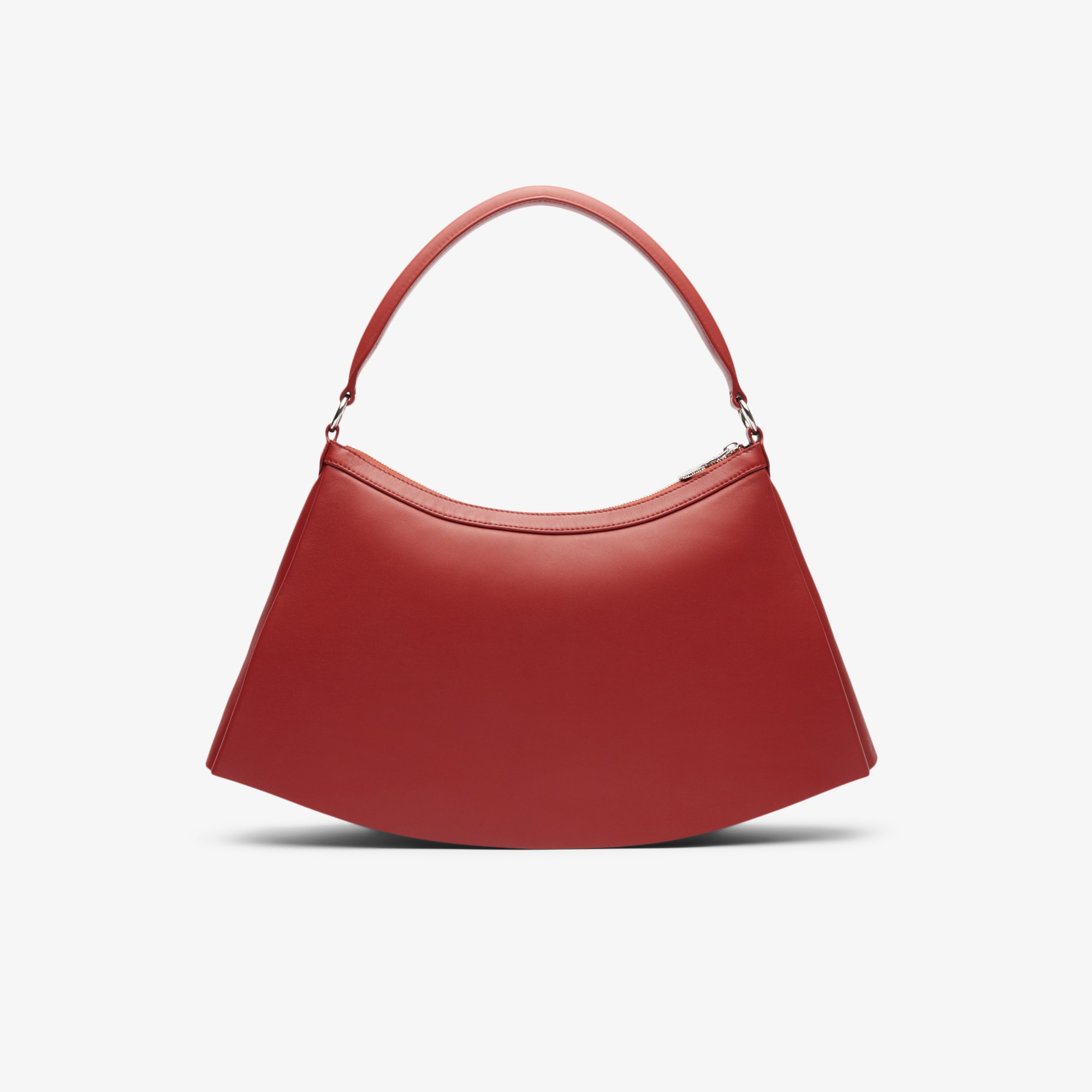 【店舗売り切れ】レザーショルダーバッグ　ランラン　LENGLEN BAG Large Lenglen Leather Bag - Bags - New In 2025 | Lacoste