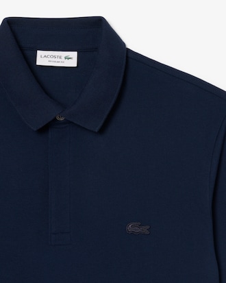Men's Regular Fit Paris Stretch Piqu&eacute; Polo
