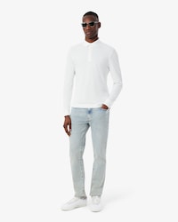 Jeans &Iacute;ndigo de Corte Slim de Cinco Bolsillos para Hombre