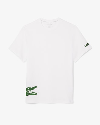 Men's Printed Cotton Undershirt