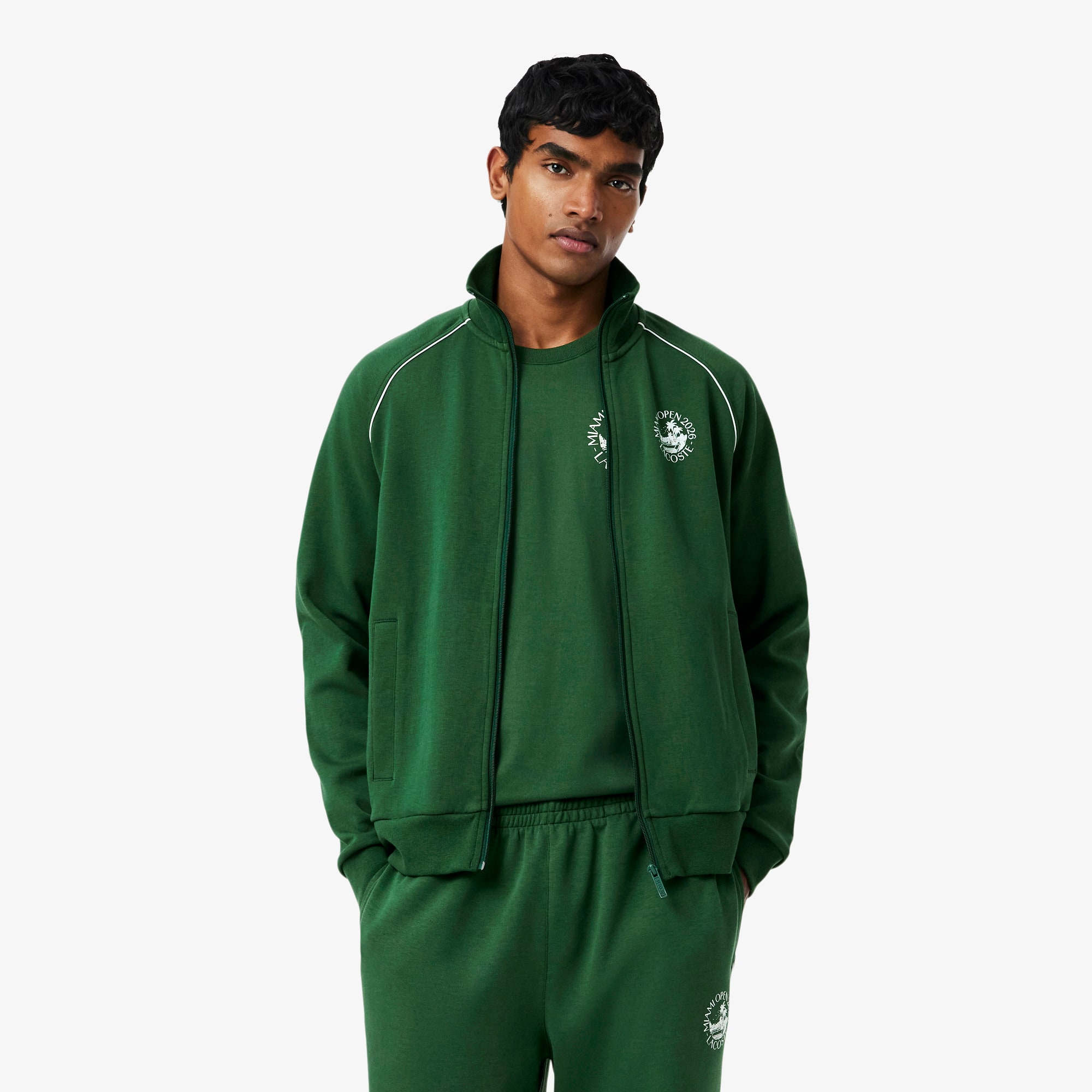 Miami Open Edition Zipped Sweatshirt - Sweaters & Sweatshirts