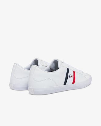 Men's Lerond Tricolor Leather Sneakers