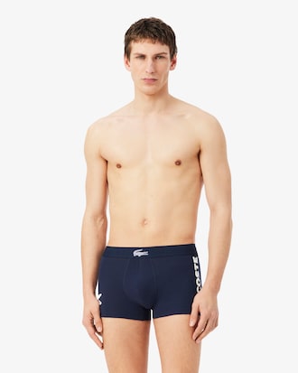 Men's 3-Pack Stretch Cotton Trunks