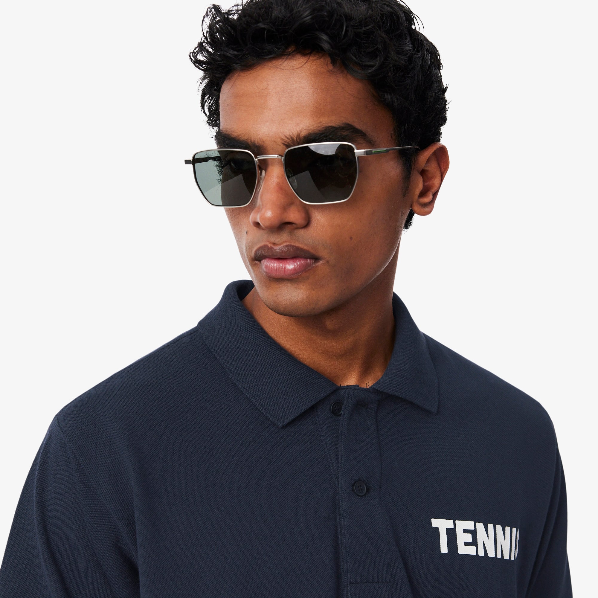 Classic Fit Printed Petit Piqué Polo - Polo Shirts - New In 2026