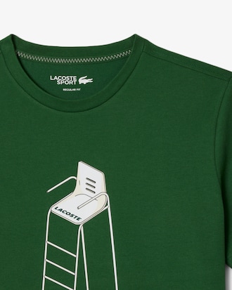 Men's Tennis Heritage Printed T-Shirt