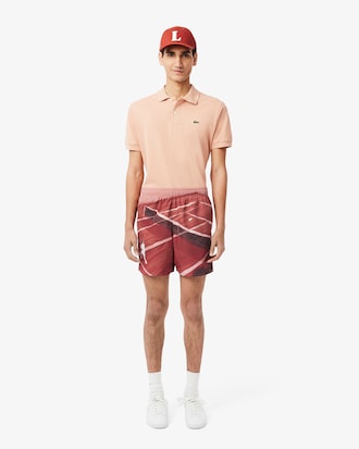Men's Mid Length Quick-Dry Swim Trunks