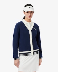 Women's Golf Stretch Windbreaker Cardigan