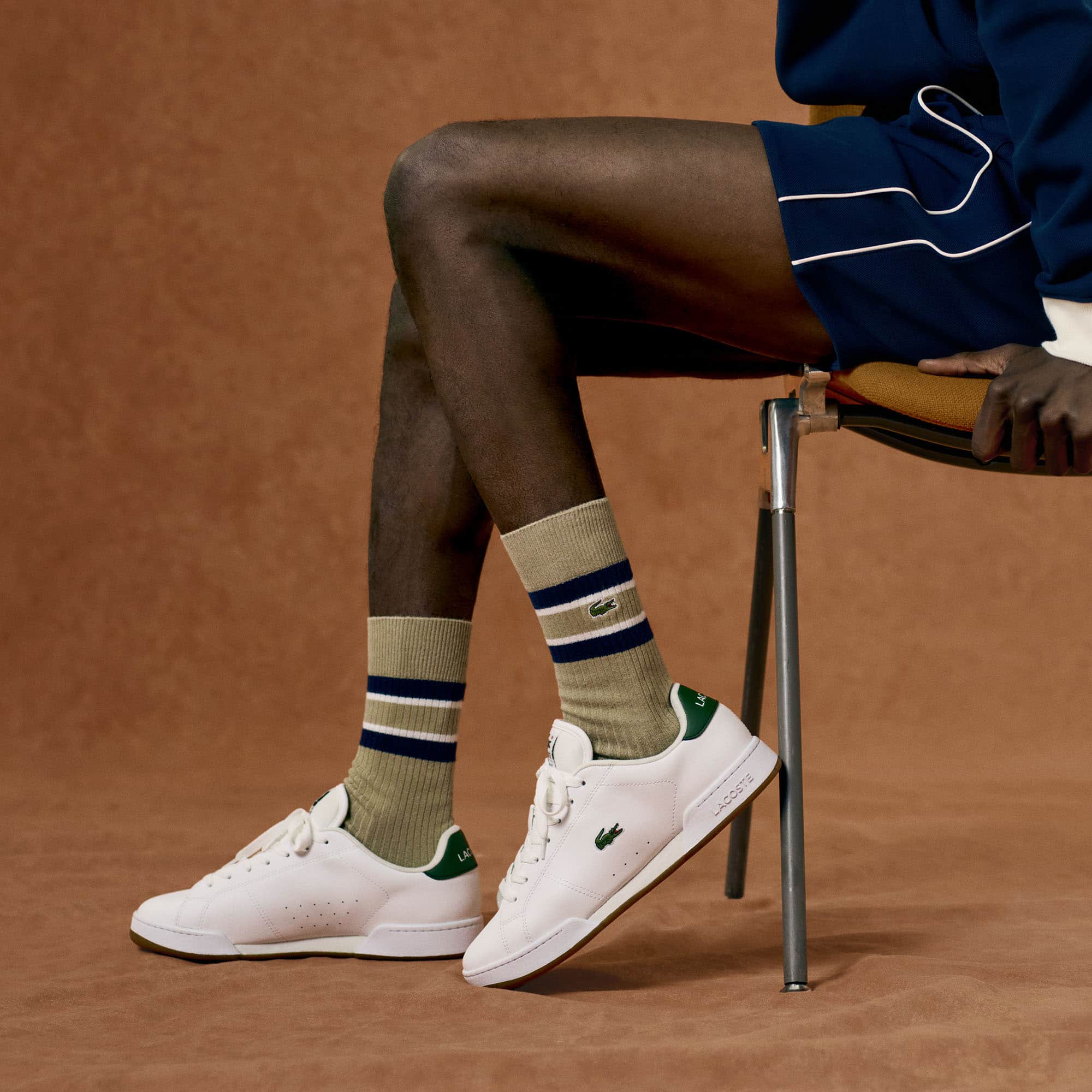 ☆送料無料☆ LACOSTE Carnaby Cup Leather Sneakers ☆ Men's Carnaby Cup Leather Sneakers - Sneakers - New In 2025