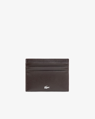Leather Belt & Card Holder Gift Set