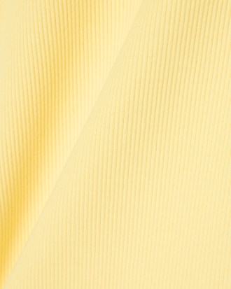 Women's Slim Fit Ribbed Cotton T-Shirt