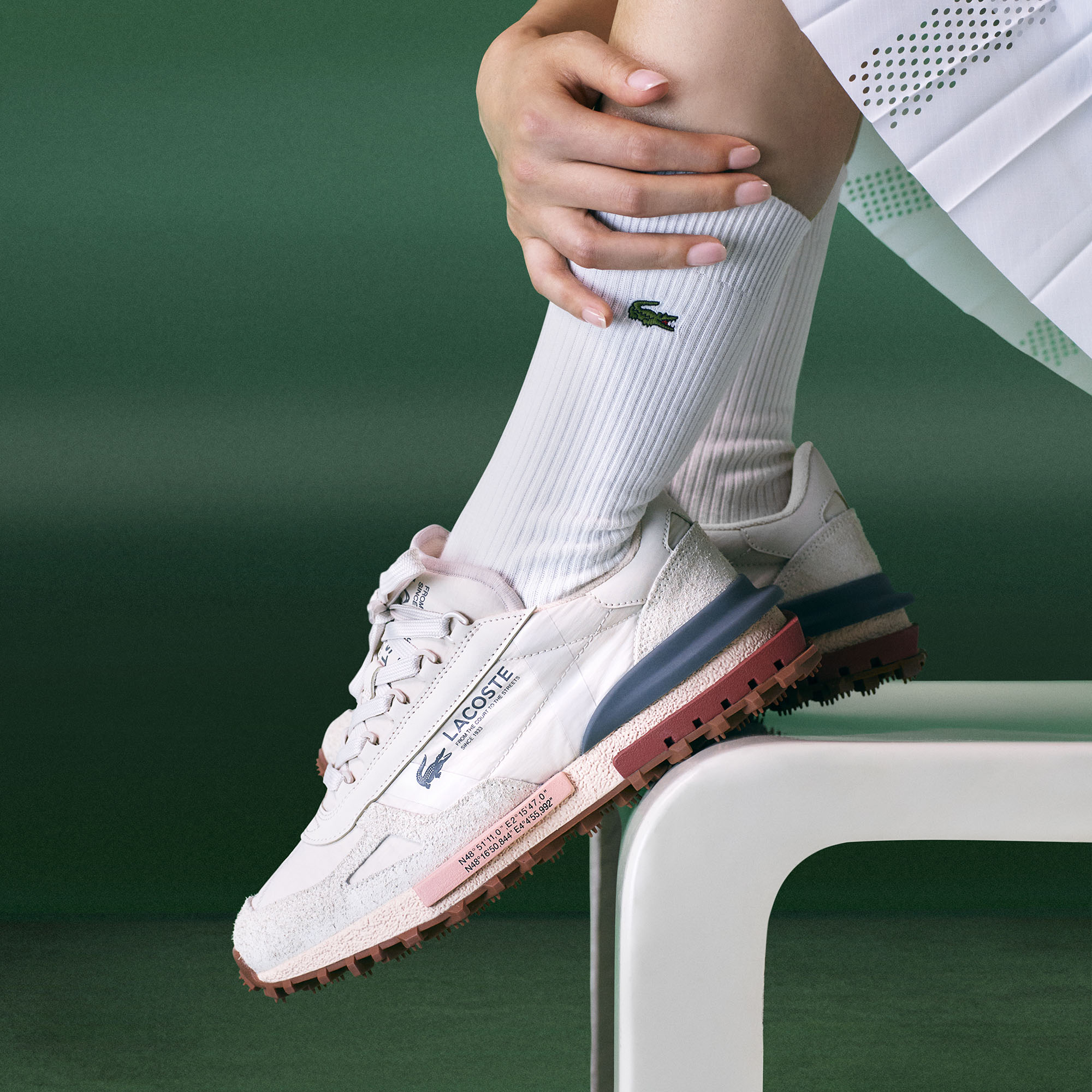 우먼스 Elite 액티브 스니커즈 | Lacoste | 페칭 FETCHING