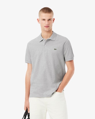 Men's Classic Fit L.12.12 Heathered Polo