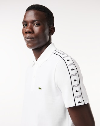 Men's Regular Fit Stretch Mini Piqué Polo