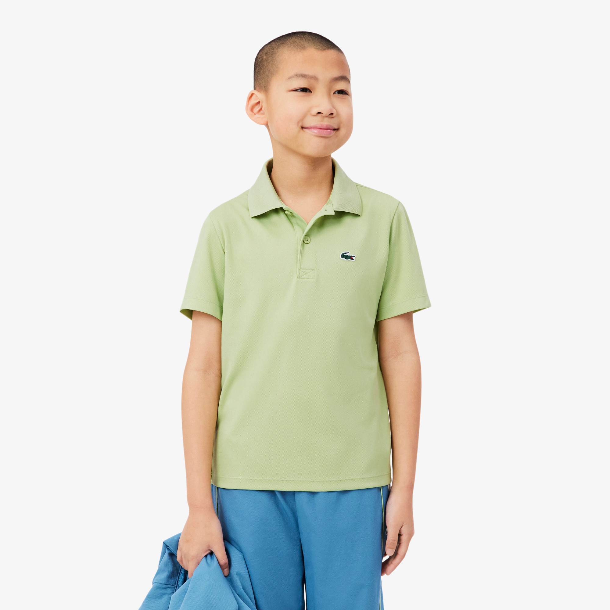 Boys' Sport Ultra Dry Jersey Polo - Polos - New In 2026 | Lacoste