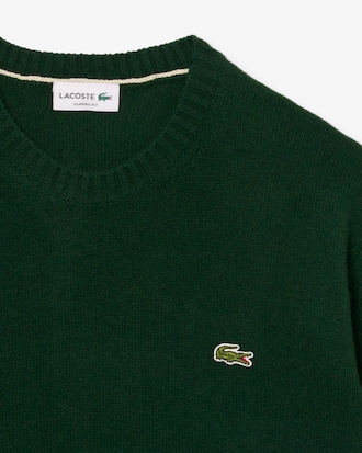 Men's Wool Crew Neck Sweater