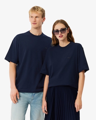 Playera Holgada De Su&eacute;ter Grueso