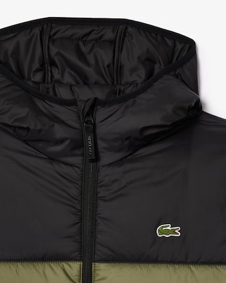 Chamarra acolchonada acolchonada repelente al agua