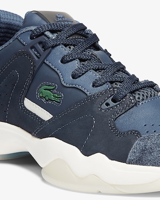 Baskets en cuir nubuck T-Point pour femmes