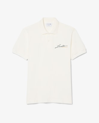Classic Fit French Made Piqu&eacute; Polo Shirt