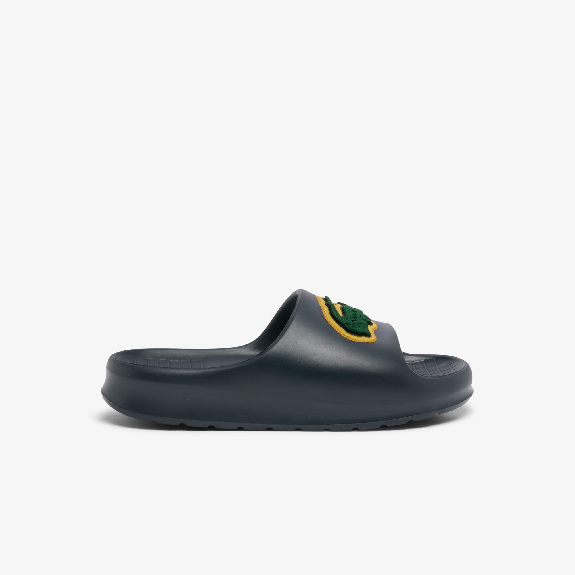 Lacoste Sandalias Serve Slide 2.0 para Hombre Azul