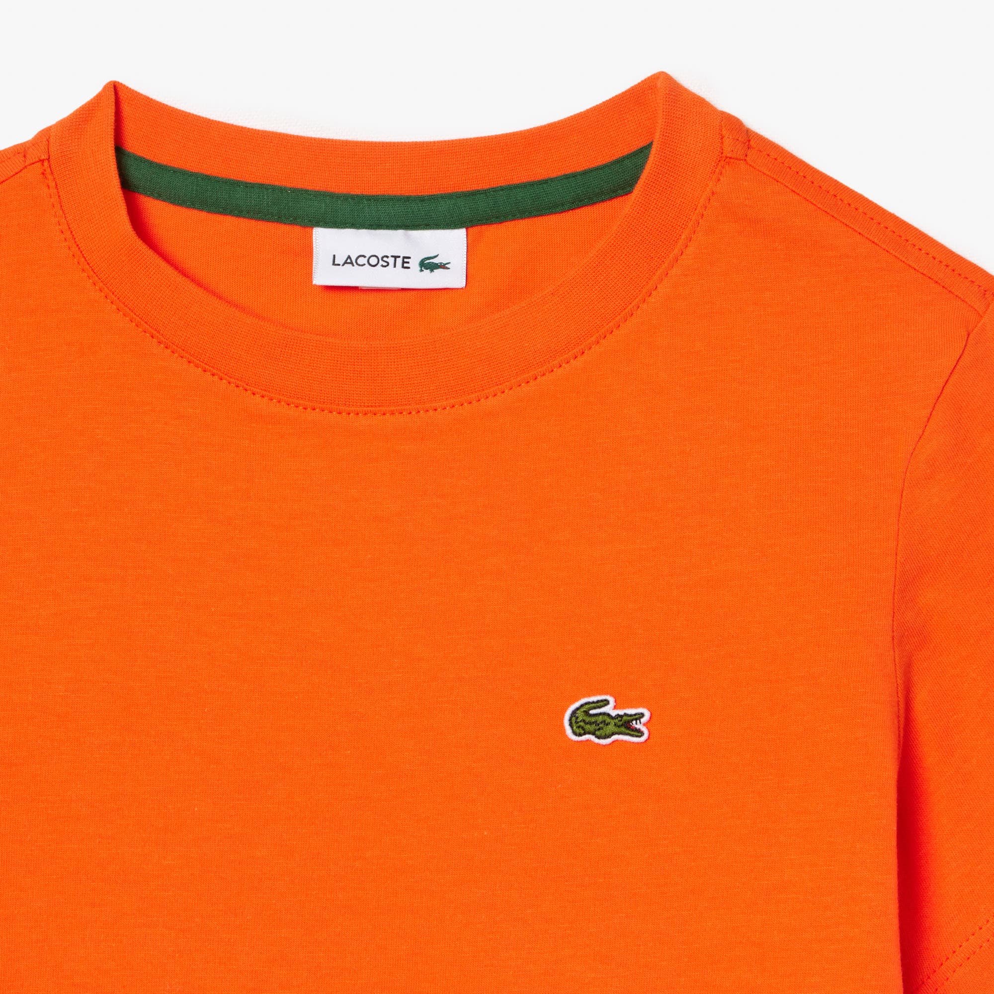Kids' Cotton T-Shirt - Teens T-Shirts & Tops - New In 2025 | Lacoste